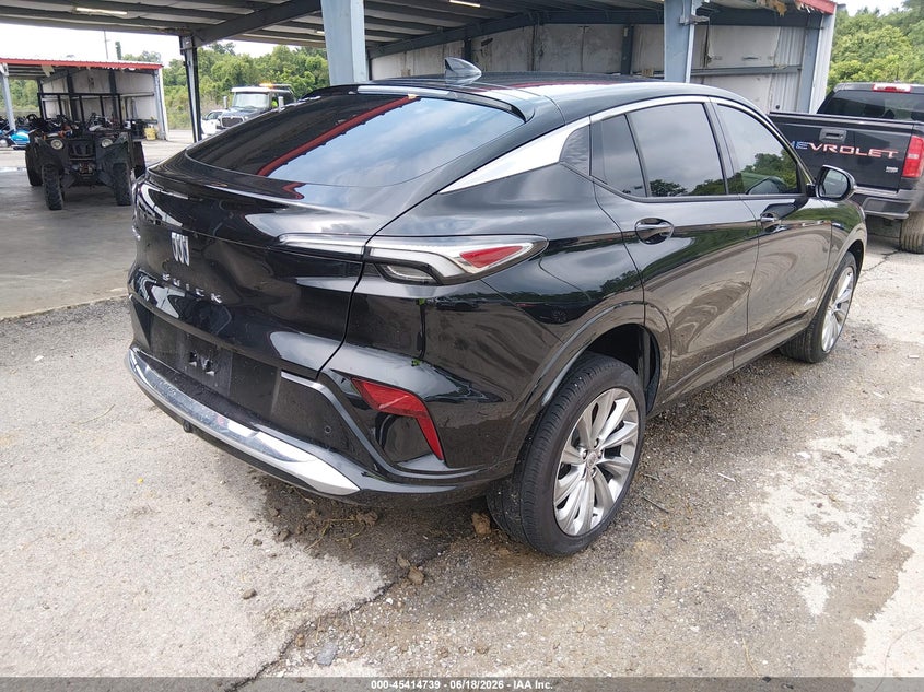 Vin: kl47lcep8sb236409, lot: 45912761, buick envista avenir fwd 20254