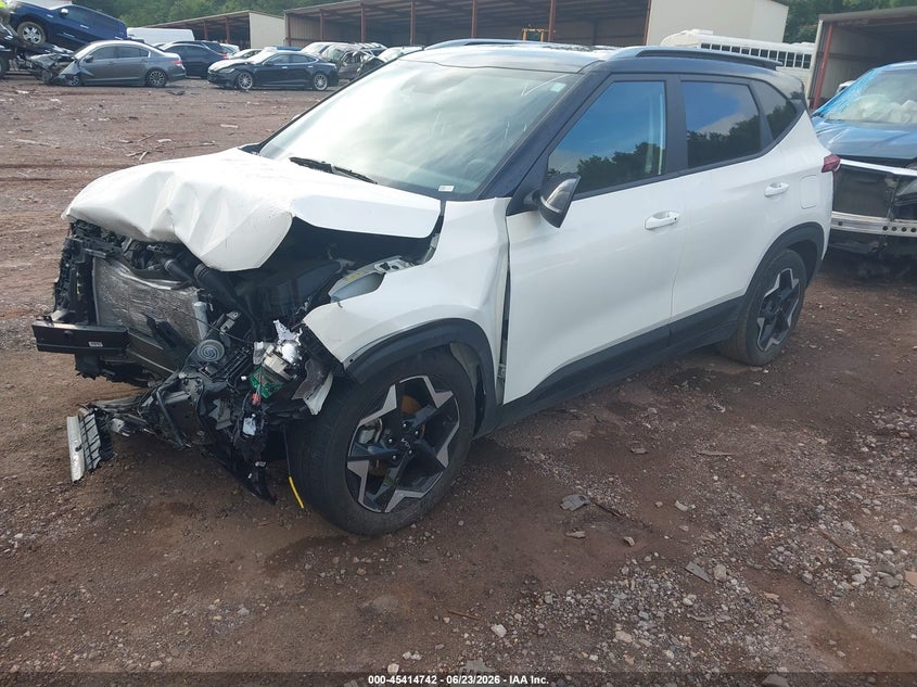Vin: kndeu2aa9s7785822, lot: 45912764, kia seltos s 20252