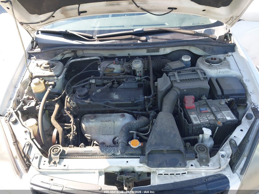 2006 Mitsubishi Lancer Oz Rally VIN: JA3AJ86E56U047351 Lot: 45414746