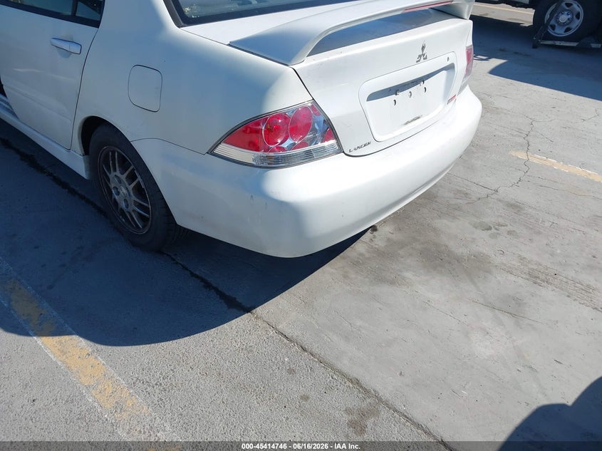 2006 Mitsubishi Lancer Oz Rally VIN: JA3AJ86E56U047351 Lot: 45414746