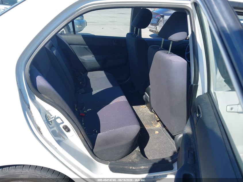 2006 Mitsubishi Lancer Oz Rally VIN: JA3AJ86E56U047351 Lot: 45414746
