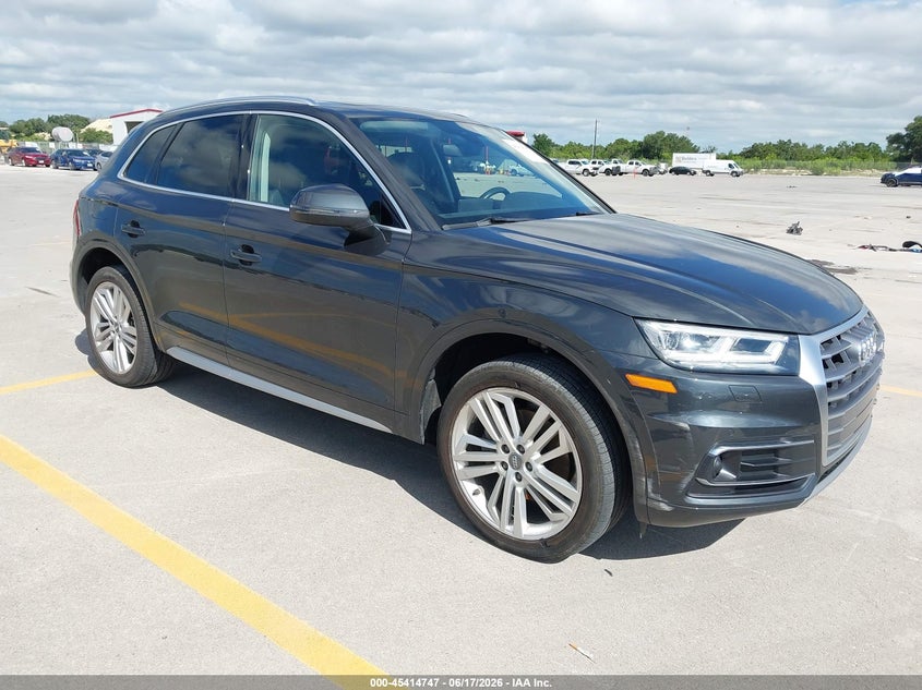 2018 Audi Q5 2.0T Premium/2.0T Tech Premium