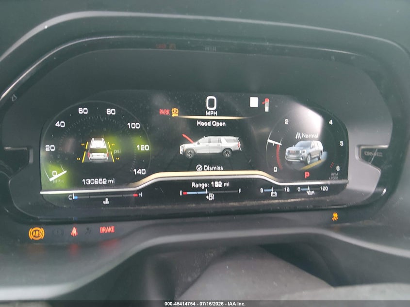 2022 GMC YUKON XL auction photo 7