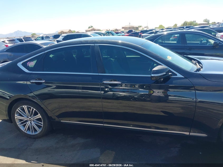 2018 Genesis G80 3.8 VIN: KMHGN4JE7JU237320 Lot: 45414761