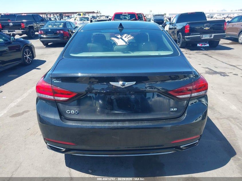 2018 Genesis G80 3.8 VIN: KMHGN4JE7JU237320 Lot: 45414761