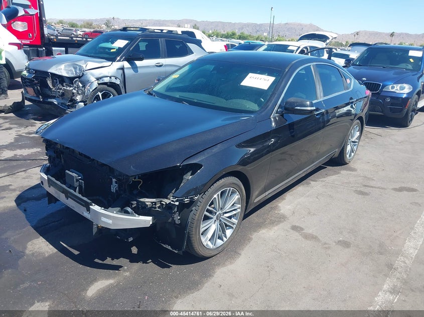 2018 GENESIS G80 auction photo 2