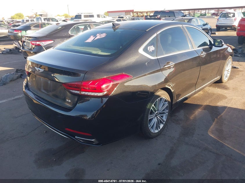 2018 GENESIS G80 auction photo 4