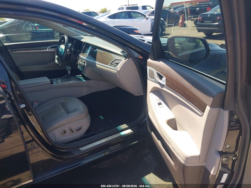 2018 GENESIS G80 auction photo 5