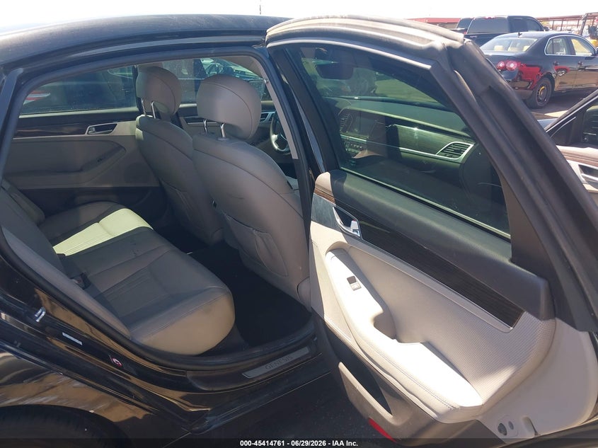 2018 GENESIS G80 auction photo 8