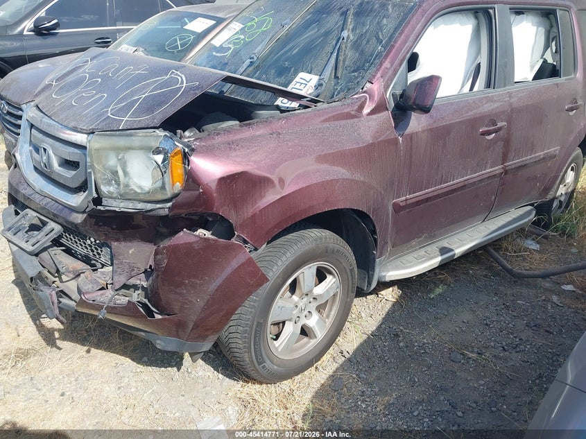 5FNYF3H46BB054336 2011 Honda Pilot Ex photo 1