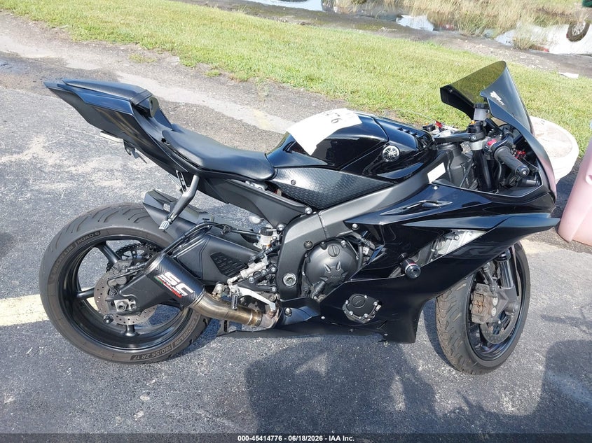 2020 Yamaha Yzfr6 VIN: JYARJ28E1LA007677 Lot: 45414776