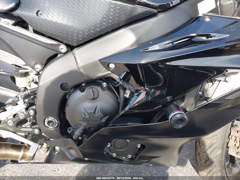 2020 Yamaha Yzfr6 VIN: JYARJ28E1LA007677 Lot: 45414776