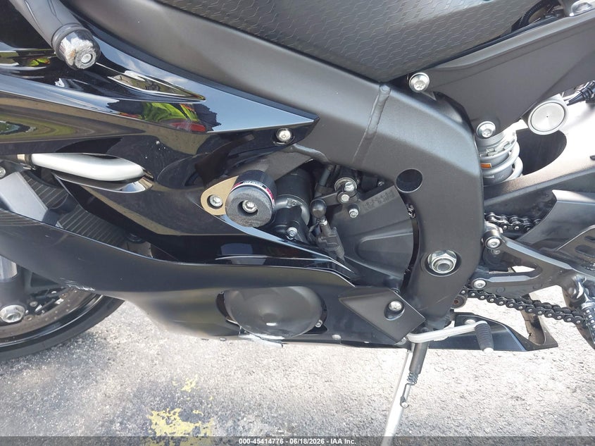 2020 Yamaha Yzfr6 VIN: JYARJ28E1LA007677 Lot: 45414776