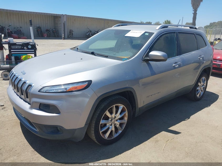 2014 Jeep Cherokee Limited 1C4PJLDS6EW103775 photo 1