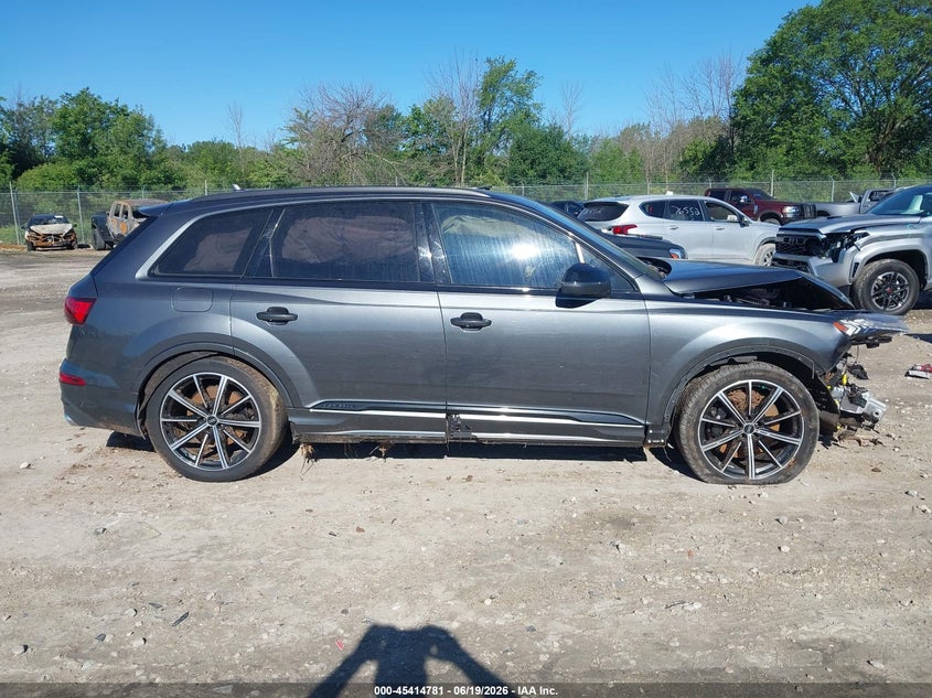 2021 Audi Sq7 Prestige Tfsi Quattro Tiptronic VIN: WA1VWBF7XMD018079 Lot: 45414781