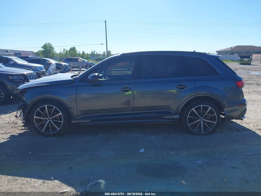 2021 Audi Sq7 Prestige Tfsi Quattro Tiptronic VIN: WA1VWBF7XMD018079 Lot: 45414781