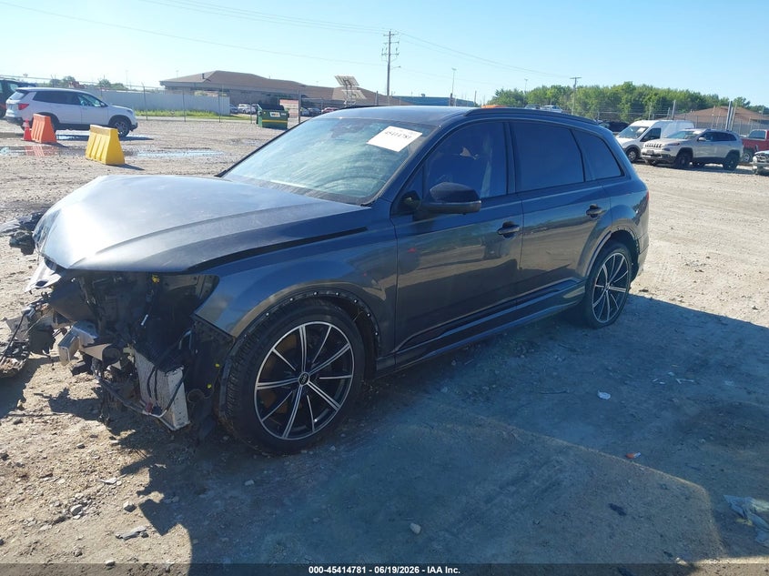 Vin: wa1vwbf7xmd018079, lot: 45912803, audi sq7 prestige tfsi quattro tiptronic 20212
