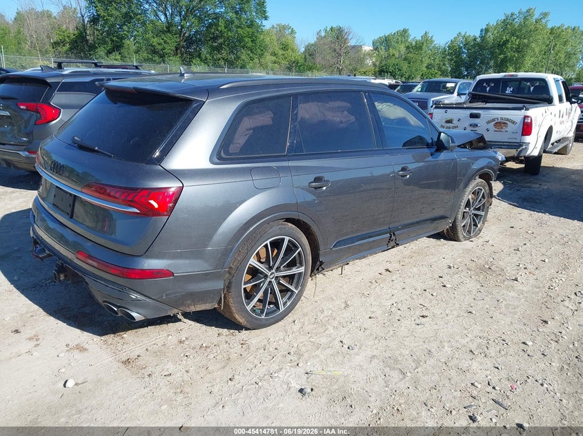 Vin: wa1vwbf7xmd018079, lot: 45912803, audi sq7 prestige tfsi quattro tiptronic 20214