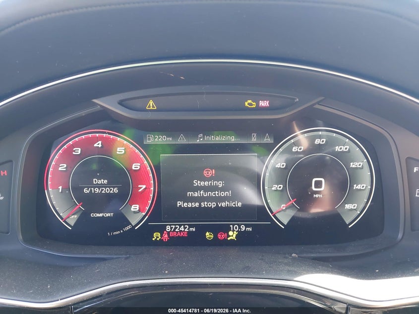 2021 Audi Sq7 Prestige Tfsi Quattro Tiptronic VIN: WA1VWBF7XMD018079 Lot: 45414781