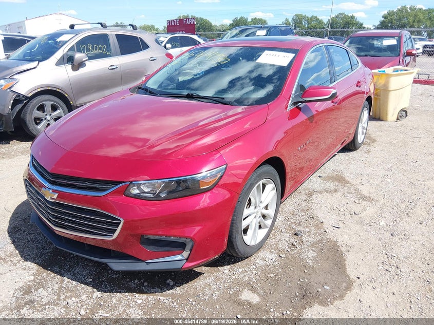 1G1ZE5ST2GF190719 2016 Chevrolet Malibu 1lt photo 1