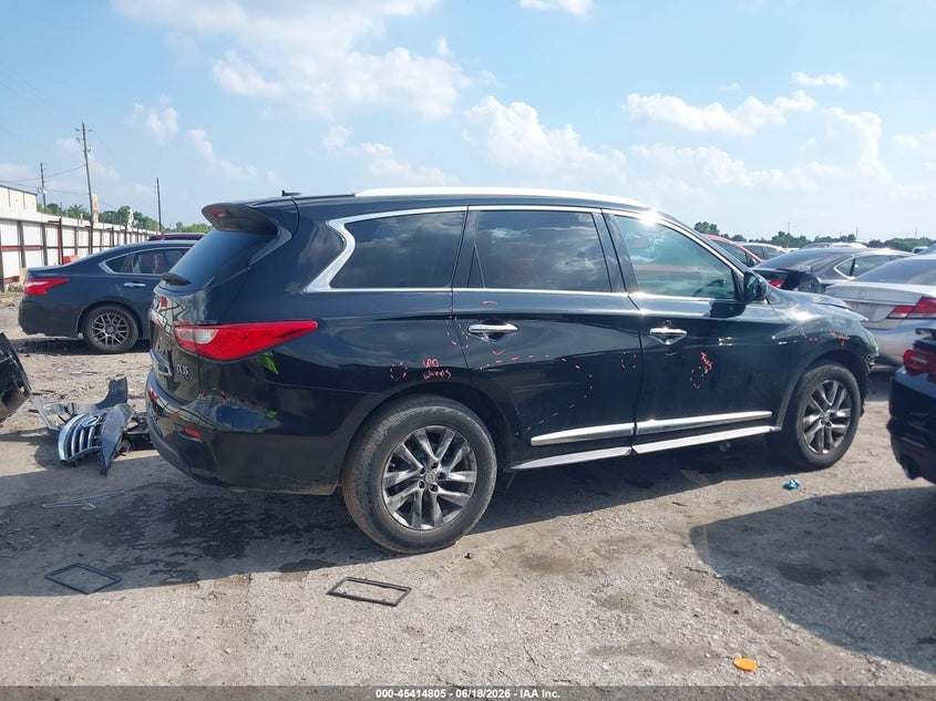 2013 Infiniti Jx35 VIN: 5N1AL0MNXDC325322 Lot: 45414805