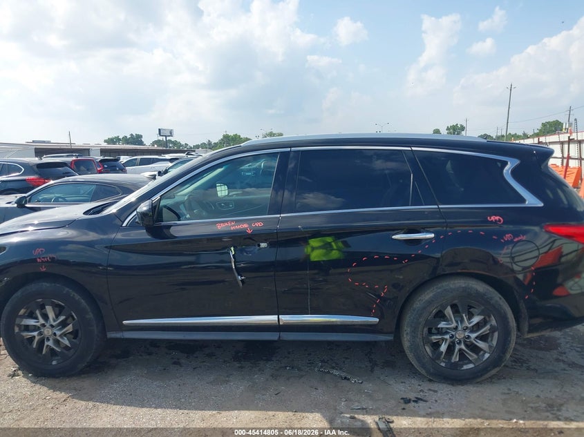 2013 Infiniti Jx35 VIN: 5N1AL0MNXDC325322 Lot: 45414805