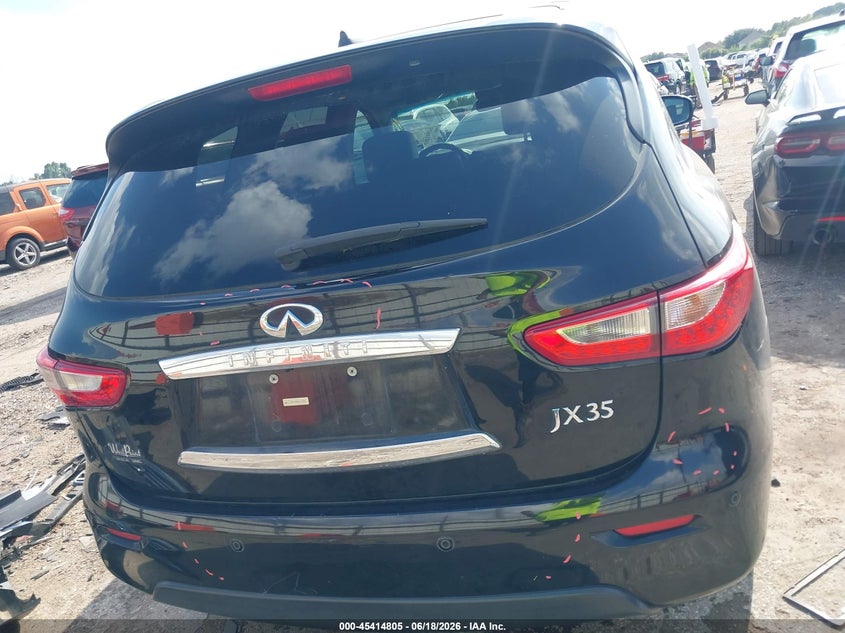 2013 Infiniti Jx35 VIN: 5N1AL0MNXDC325322 Lot: 45414805
