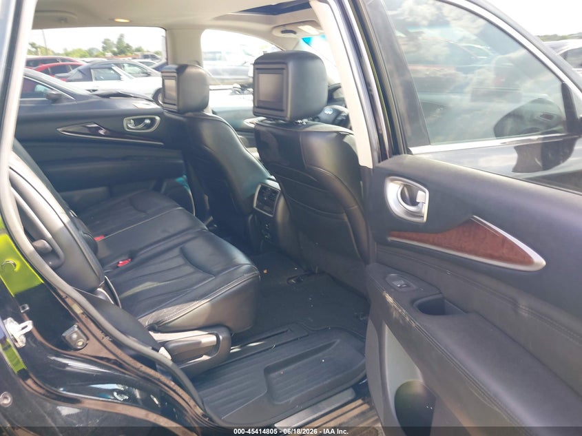 2013 Infiniti Jx35 VIN: 5N1AL0MNXDC325322 Lot: 45414805