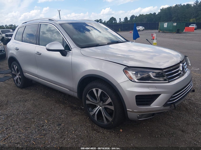 2017 Volkswagen Touareg