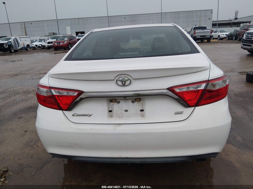 2017 TOYOTA CAMRY SEDAN 2.5L I-4 DOHC, VVT, 178HP