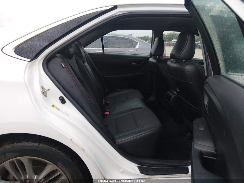 2017 TOYOTA CAMRY auction photo 8