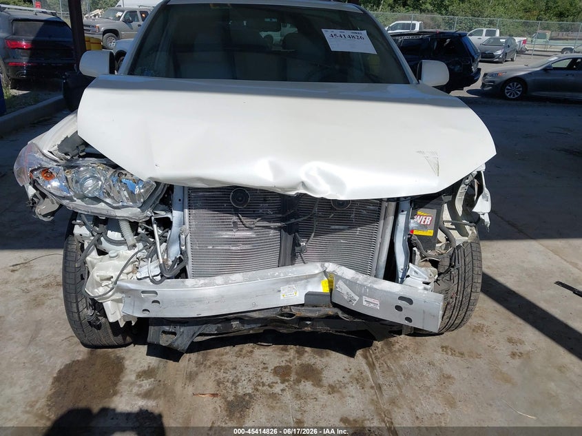 2012 Toyota Highlander Limited V6 VIN: 5TDDK3EH4CS163327 Lot: 45414826