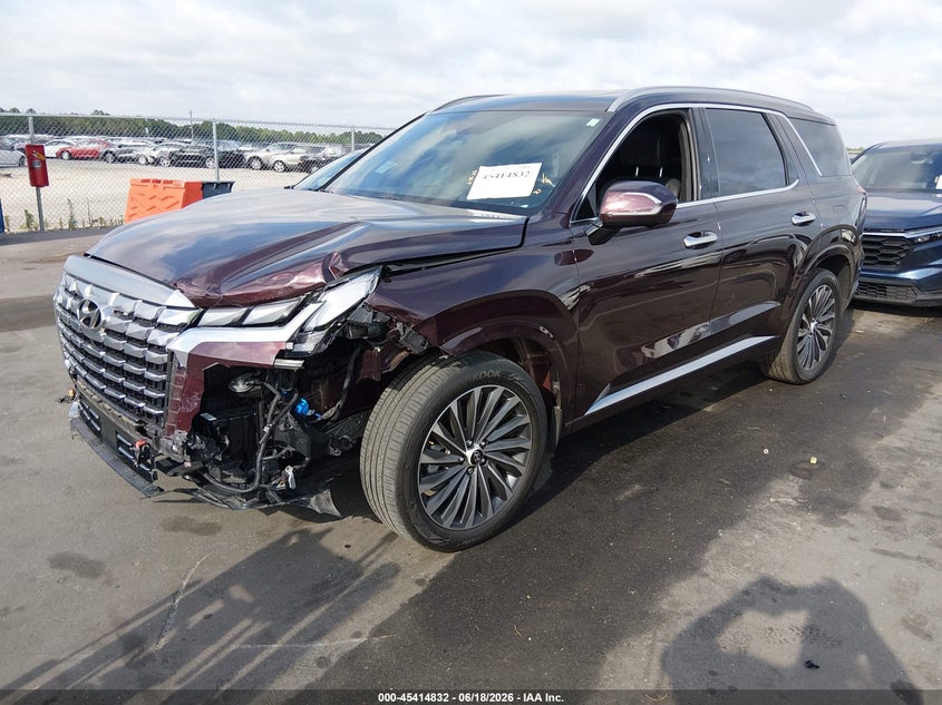 2023 HYUNDAI PALISADE auction photo 2
