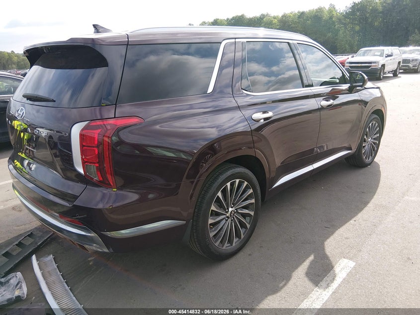 2023 HYUNDAI PALISADE auction photo 4