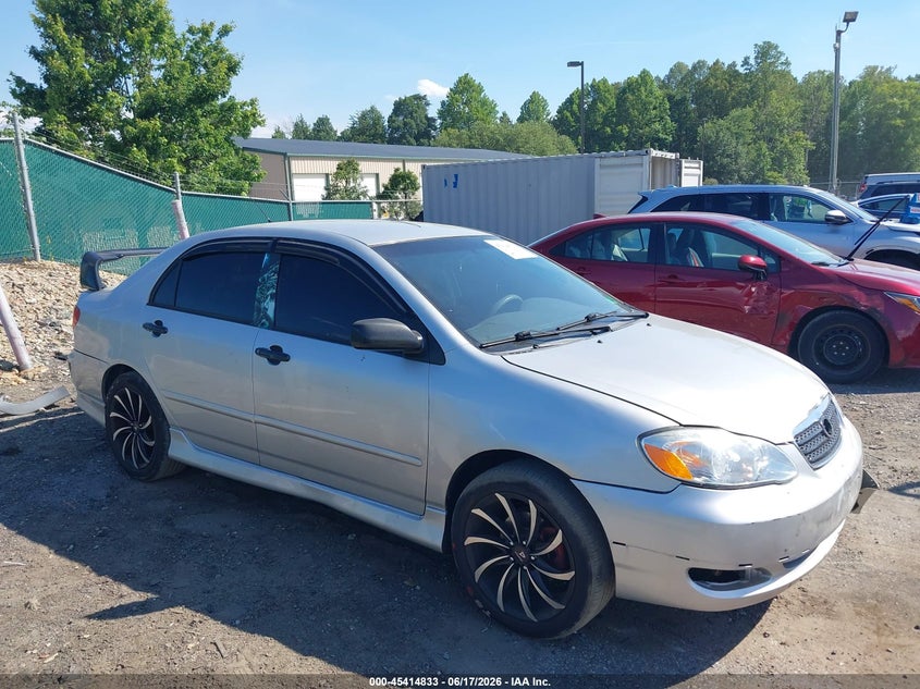 2007 TOYOTA COROLLA LE
