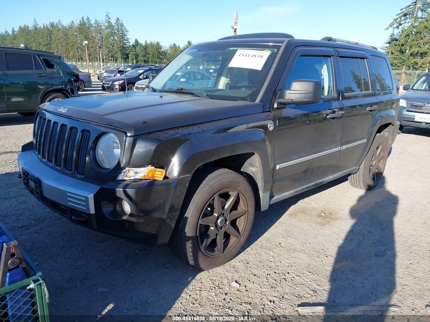 2008 Jeep Patriot Limited 1J8FF48W78D639823 photo 1