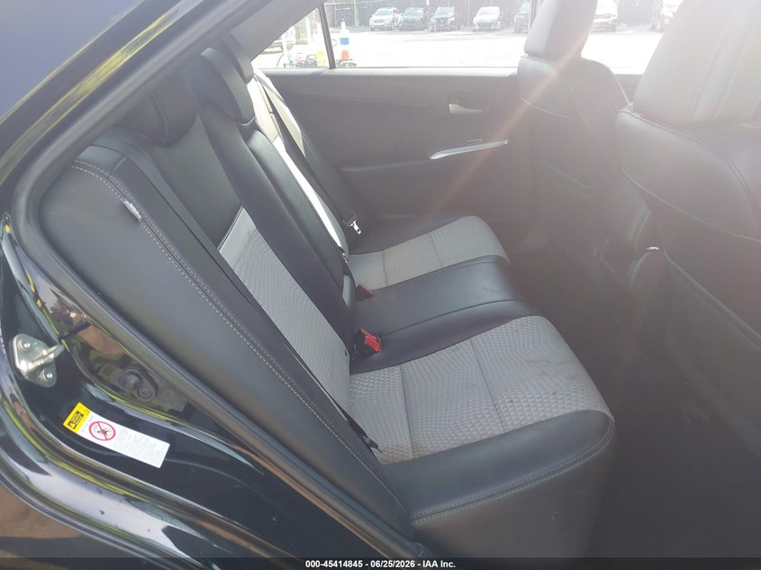 2014 TOYOTA CAMRY auction photo 8