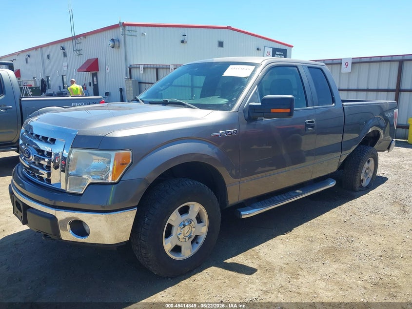 2011 FORD F-150 auction photo 2