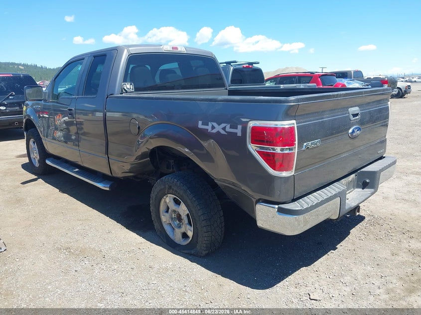2011 FORD F-150 auction photo 3