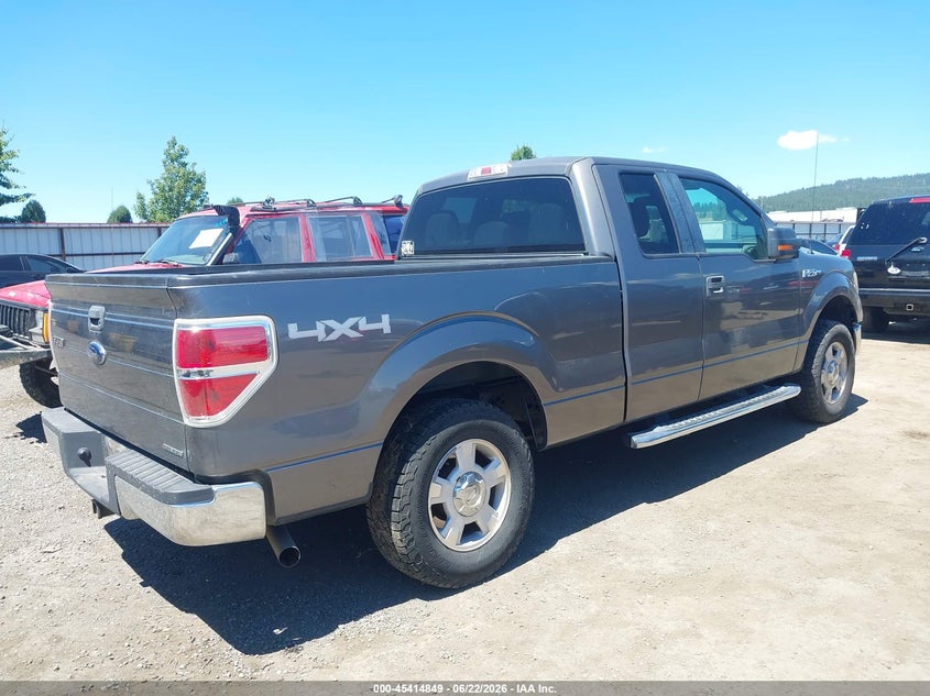 2011 FORD F-150 auction photo 4