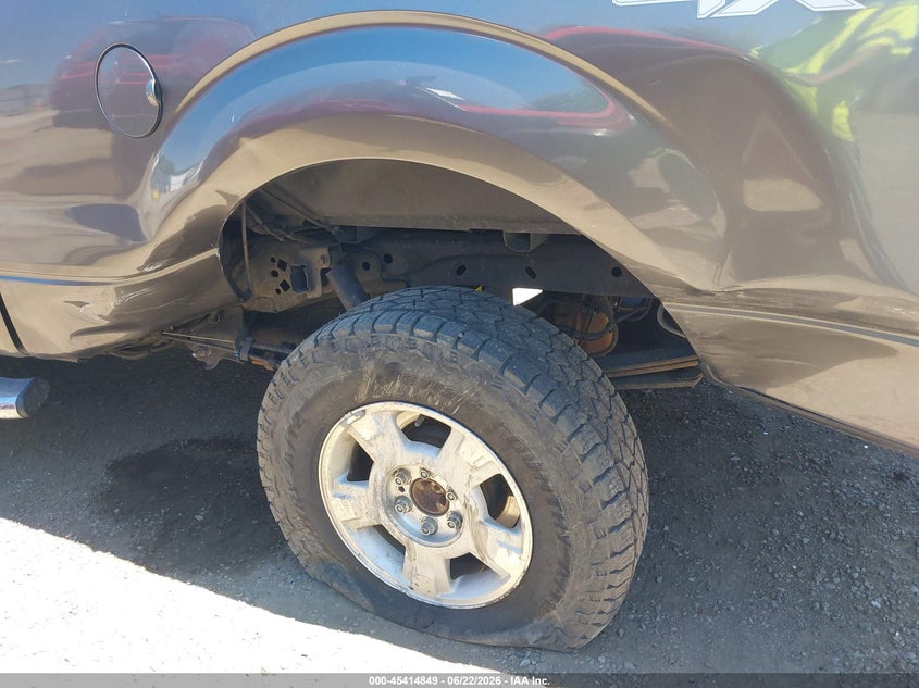 2011 FORD F-150 auction photo 6