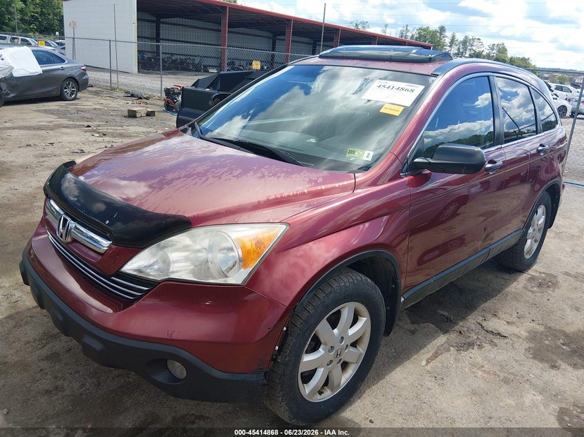 2009 Honda Cr-V Ex 3CZRE48509G705190 photo 1