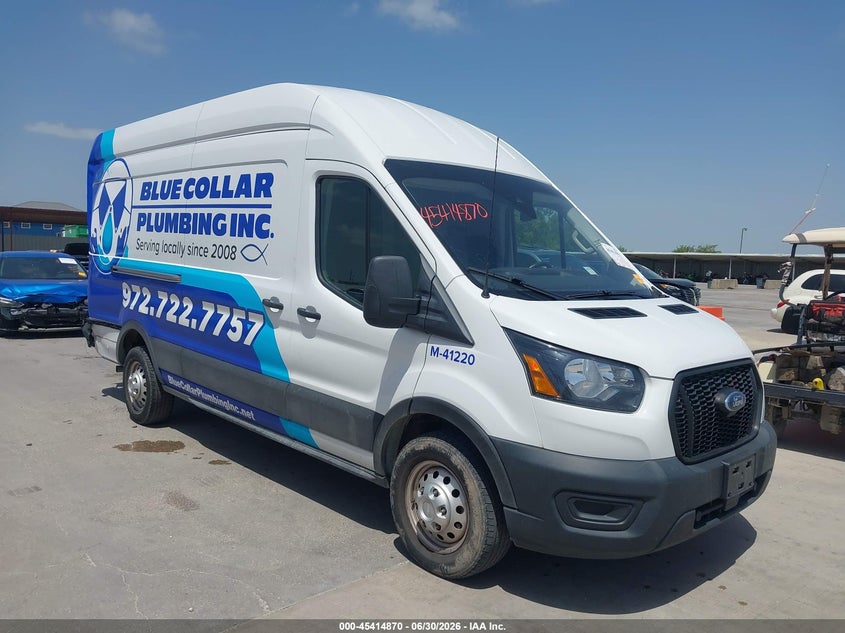 Vin: 1ftbr3u83pkb37903, lot: 45912892, ford transit-250 cargo van 2023 img_1