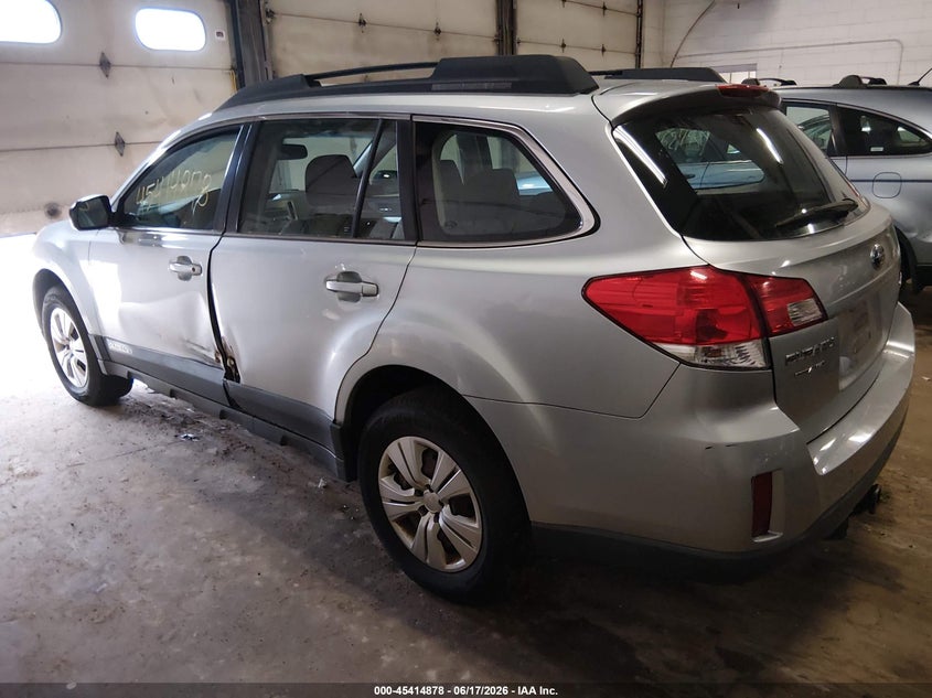 Vin: 4s4brcac7c1255862, lot: 45912900, subaru outback 2.5i 20123