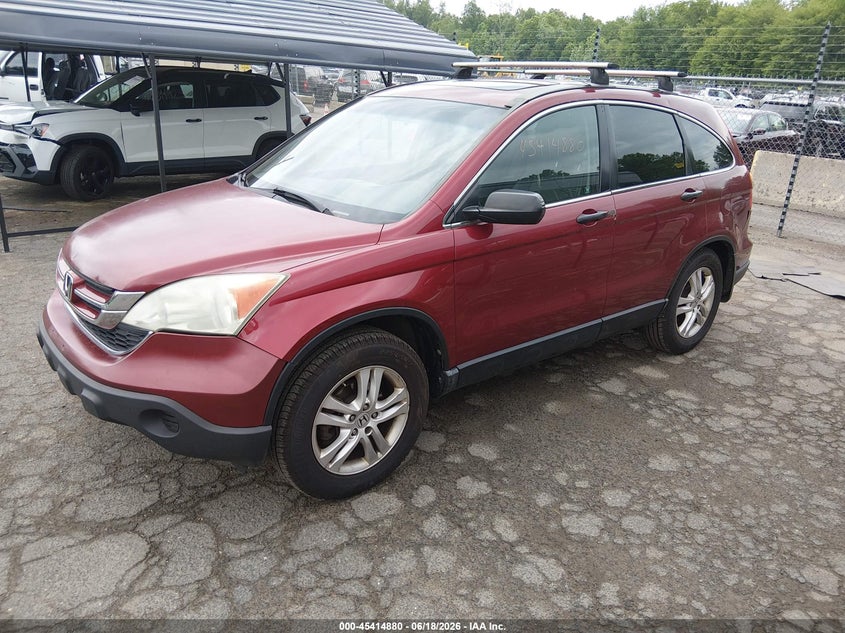 2010 Honda Cr-V Ex 3CZRE4H51AG704649 photo 1