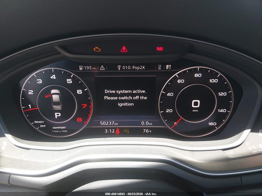 2018 Audi A4 2.0T Premium VIN: WAUFNAF4XJA181368 Lot: 45414883