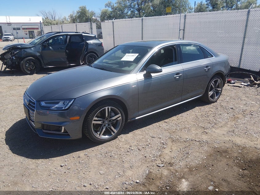 2018 Audi A4 2.0t Premium WAUFNAF4XJA181368 photo 1