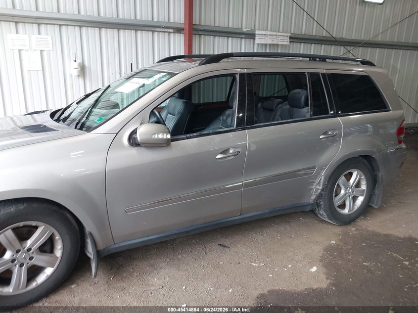 2007 Mercedes-Benz Gl 450 4Matic VIN: 4JGBF71E07A197570 Lot: 45414884