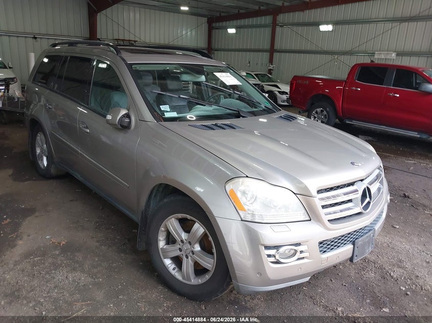 2007 Mercedes-benz Gl 450