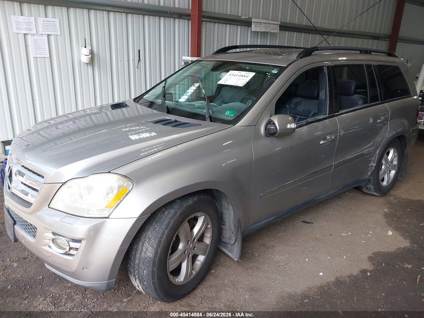2007 MERCEDES-BENZ GL 450 auction photo 2